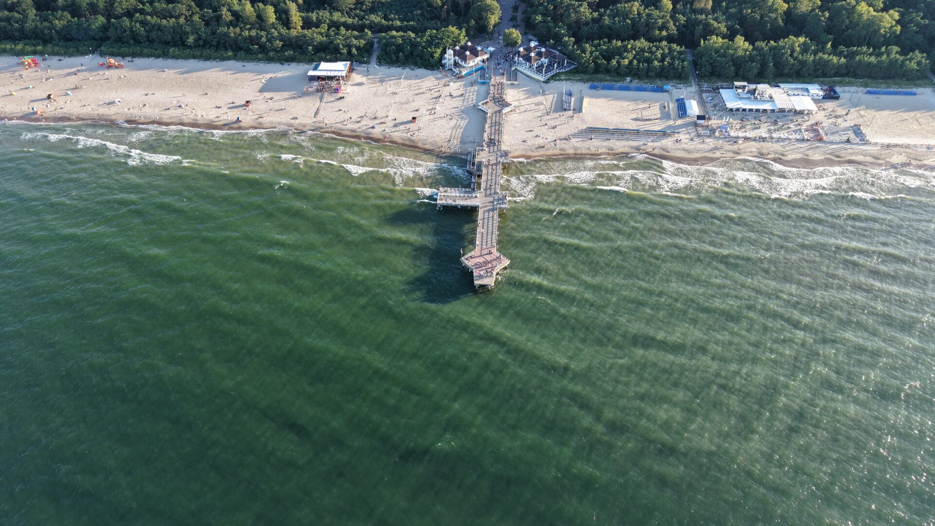 Molo w Brzeźnie